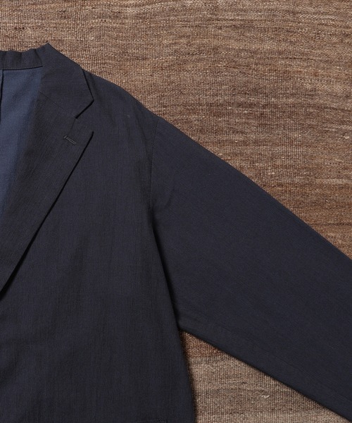 セール】【WILD LIFE TAILOR】ライトピケ ルーズシルエット シャツ