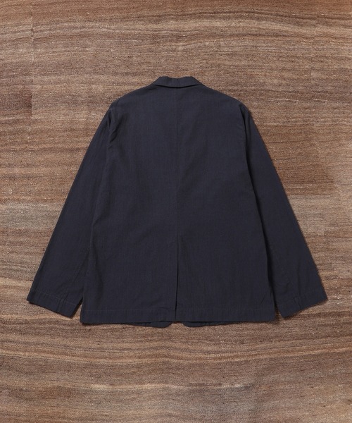 セール】【WILD LIFE TAILOR】ライトピケ ルーズシルエット シャツ