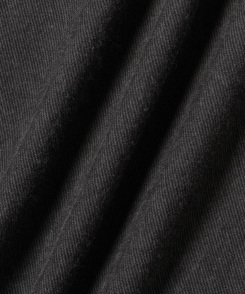 ADAM ET ROPE'(アダムエロペ)の「【WILD LIFE TAILOR】ライトピケ ルーズシルエット シャツジャケット / ロングシーズン着用可能 セットアップ可能(テーラードジャケット・メンズ・ネイビー/ブラック系その他3・M/XL/L)」の3枚目の写真