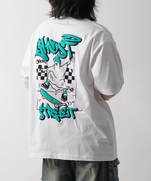 goaゴア半袖バックプリントTシャツ