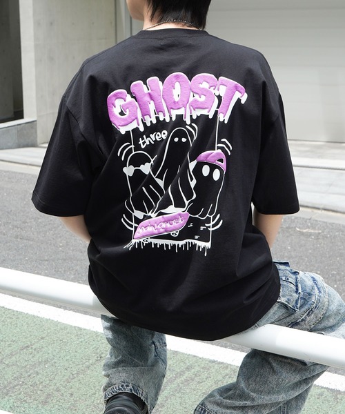 [SAINTPAIN] ★25SS★エンジェルピグメント半袖Tシャツ SP_エンジェル_ピグメント_ティー - saintpain | 60% - アジア