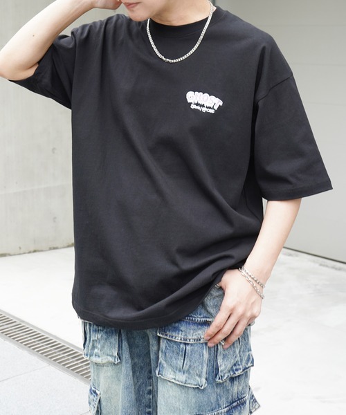 専用　ITEMS 袖ロールビッグTシャツ【BLK】他 だけれども Tシャツ