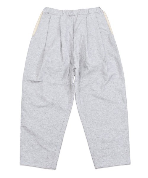 sneeuw（スニュウ）の「タックドローパンツ（その他パンツ・レディース・ブラック/グレー/ブルー・1/3）」の12枚目の写真