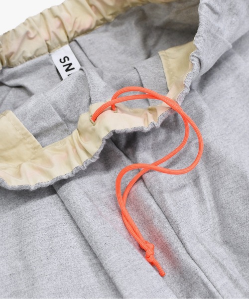 sneeuw（スニュウ）の「タックドローパンツ（その他パンツ・レディース・ブラック/グレー/ブルー・1/3）」の18枚目の写真