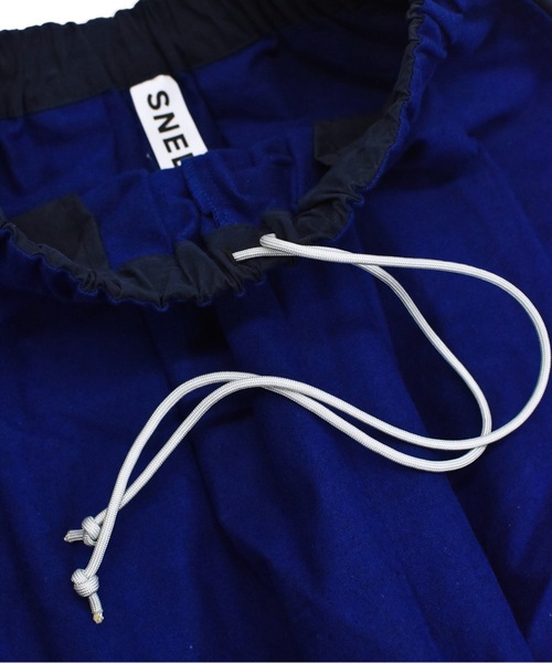 sneeuw（スニュウ）の「タックドローパンツ（その他パンツ・レディース・ブラック/グレー/ブルー・1/3）」の20枚目の写真