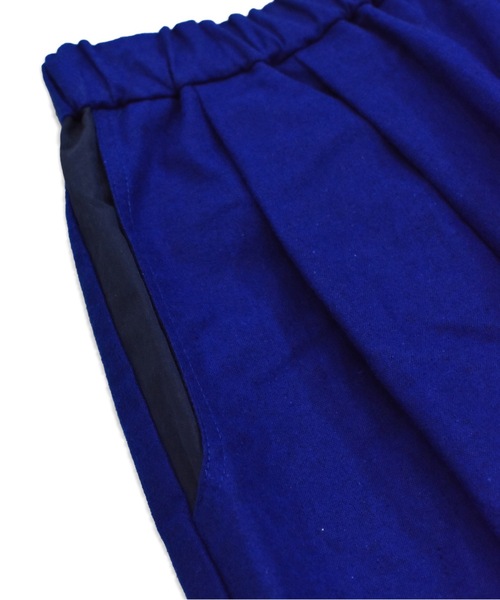 sneeuw（スニュウ）の「タックドローパンツ（その他パンツ・レディース・ブラック/グレー/ブルー・1/3）」の21枚目の写真