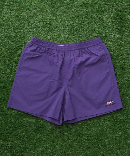The Endless Summer（エンドレスサマー）の「TES HUNTINGTON NYLON SHORTS / ショーツ（その他パンツ・メンズ・ベージュ系その他3/ブラック/パープル/ネイビー/イエロー/ミント/チャコール/A/サーモンピンク/ピンク系その他2/グリーン系その他3・SMALL/MEDIUM/LARGE/X-LARGE）」の7枚目の写真