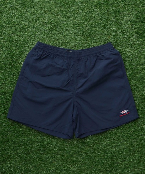 The Endless Summer（エンドレスサマー）の「TES HUNTINGTON NYLON SHORTS / ショーツ（その他パンツ・メンズ・ベージュ系その他3/ブラック/パープル/ネイビー/イエロー/ミント/チャコール/A/サーモンピンク/ピンク系その他2/グリーン系その他3・SMALL/MEDIUM/LARGE/X-LARGE）」の6枚目の写真