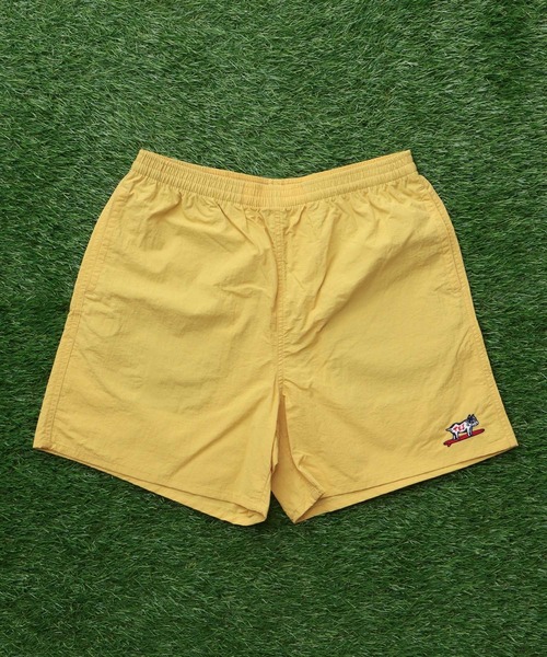 The Endless Summer（エンドレスサマー）の「TES HUNTINGTON NYLON SHORTS / ショーツ（その他パンツ・メンズ・ベージュ系その他3/ブラック/パープル/ネイビー/イエロー/ミント/チャコール/A/サーモンピンク/ピンク系その他2/グリーン系その他3・SMALL/MEDIUM/LARGE/X-LARGE）」の8枚目の写真