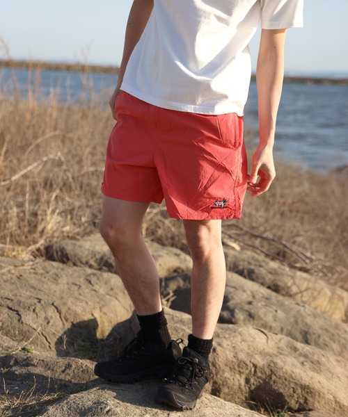 The Endless Summer（エンドレスサマー）の「TES HUNTINGTON NYLON SHORTS / ショーツ（その他パンツ・メンズ・ベージュ系その他3/ブラック/パープル/ネイビー/イエロー/ミント/チャコール/A/サーモンピンク/ピンク系その他2/グリーン系その他3・SMALL/MEDIUM/LARGE/X-LARGE）」の9枚目の写真