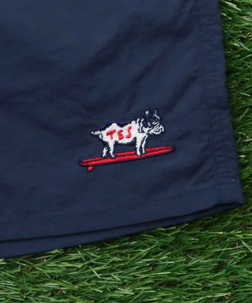 The Endless Summer（エンドレスサマー）の「TES HUNTINGTON NYLON SHORTS / ショーツ（その他パンツ・メンズ・ベージュ系その他3/ブラック/パープル/ネイビー/イエロー/ミント/チャコール/A/サーモンピンク/ピンク系その他2/グリーン系その他3・SMALL/MEDIUM/LARGE/X-LARGE）」の14枚目の写真