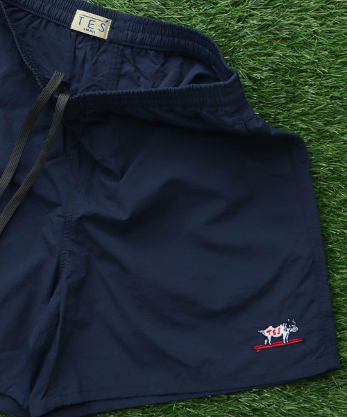 The Endless Summer（エンドレスサマー）の「TES HUNTINGTON NYLON SHORTS / ショーツ（その他パンツ・メンズ・ベージュ系その他3/ブラック/パープル/ネイビー/イエロー/ミント/チャコール/A/サーモンピンク/ピンク系その他2/グリーン系その他3・SMALL/MEDIUM/LARGE/X-LARGE）」の15枚目の写真