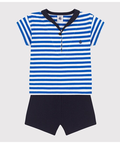セール】ベビー2点セット（Tシャツ/カットソー）｜PETIT BATEAU