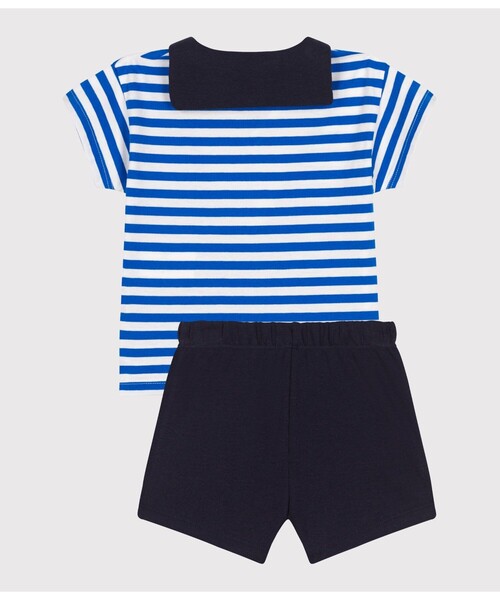 セール】ベビー2点セット（Tシャツ/カットソー）｜PETIT BATEAU