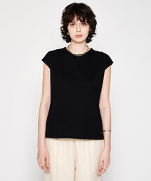 ワールド　カットソー AZUL BY MOUSSY | 異素材スウィッチングトップス (Tシャツ