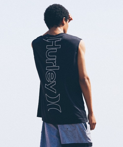Hurley/ハーレー】ラッシュタンクトップ 水着 バックプリント
