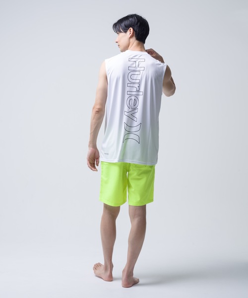 Hurley/ハーレー】ラッシュタンクトップ 水着 バックプリント