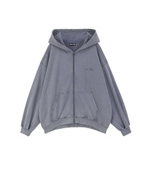 Supplier ダークグレー ジップパーカー SUPPLIER HOODIE｜公式通販 - SUPPLIER（サプライヤー）
