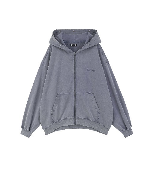 SUPREME グレー ジップアップフーディ XL Supreme Special Zip Up Hooded Sweatshirt - メルカリ