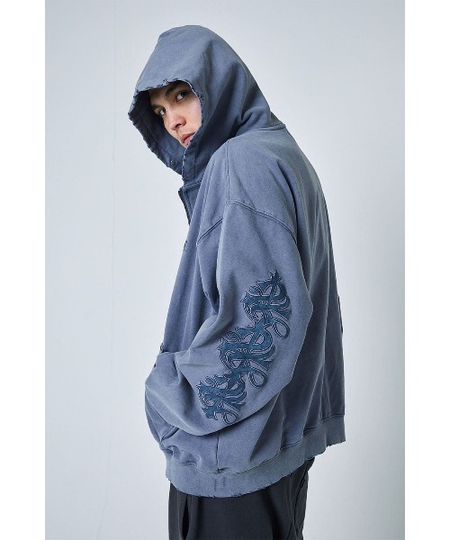 y*q様 Supplier Studs Cross Patch Zip Hood Studs Cross Patch Zip Hoodie｜SUPPLIER｜フーディー