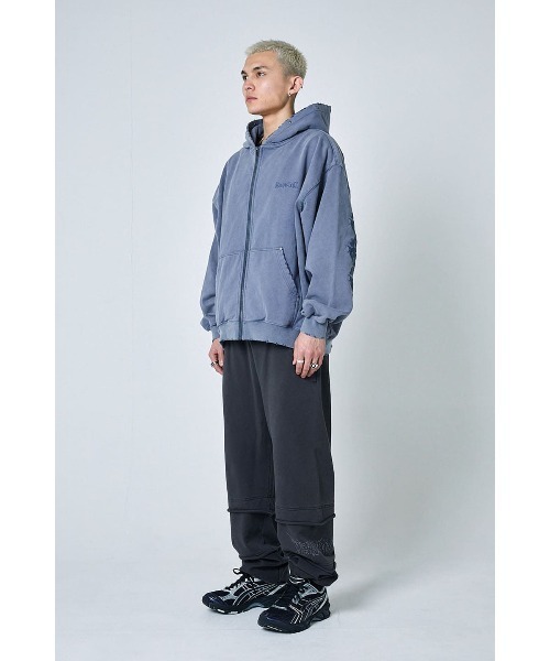 y*q様 Supplier Studs Cross Patch Zip Hood Studs Cross Patch Zip Hoodie｜SUPPLIER｜フーディー