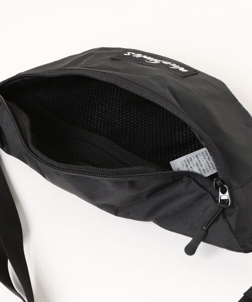WILD THINGS（ワイルドシングス）の「WILDTHINGS ｳｴｽﾄﾊﾞｯｸﾞ（ボディバッグ/ウエストポーチ・メンズ・ブラック・FREE）」の4枚目の写真