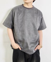 【WEB限定】BLESSYOUスウェードポンチTEE/UNISEX/ユニセックス
