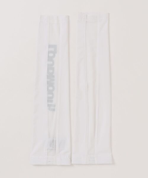 Loudmouth（ラウドマウス）の「【LOUDMOUTH:ラウドマウス】メンズアームカバー ゴルフ（ゴルフグッズ・メンズ・ホワイト/ブラック・FREE）」の3枚目の写真