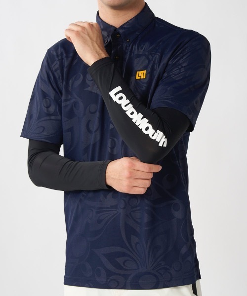 Loudmouth（ラウドマウス）の「【LOUDMOUTH:ラウドマウス】メンズアームカバー ゴルフ（ゴルフグッズ・メンズ・ホワイト/ブラック・FREE）」の11枚目の写真