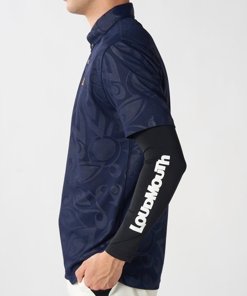 Loudmouth（ラウドマウス）の「【LOUDMOUTH:ラウドマウス】メンズアームカバー ゴルフ（ゴルフグッズ・メンズ・ホワイト/ブラック・FREE）」の12枚目の写真