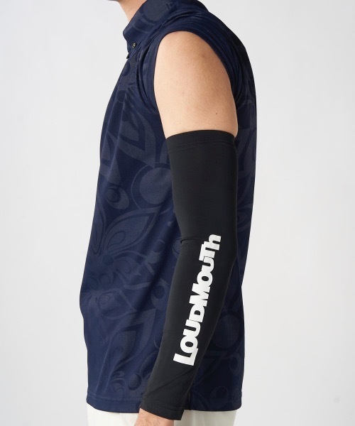 Loudmouth（ラウドマウス）の「【LOUDMOUTH:ラウドマウス】メンズアームカバー ゴルフ（ゴルフグッズ・メンズ・ホワイト/ブラック・FREE）」の15枚目の写真