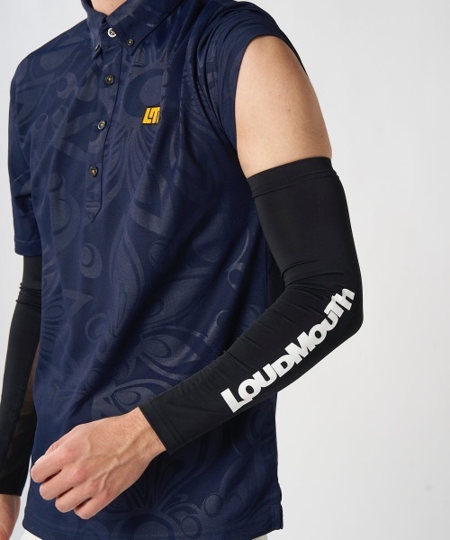 Loudmouth（ラウドマウス）の「【LOUDMOUTH:ラウドマウス】メンズアームカバー ゴルフ（ゴルフグッズ・メンズ・ホワイト/ブラック・FREE）」の14枚目の写真