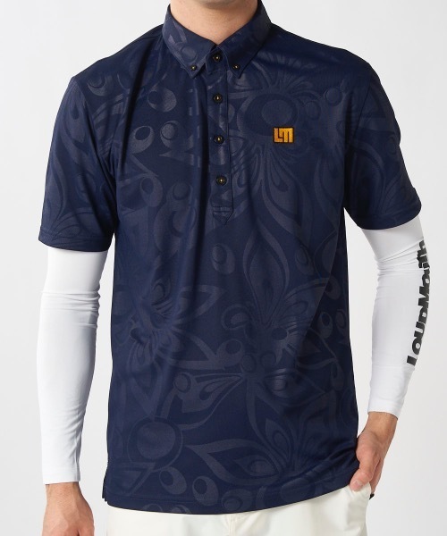 Loudmouth（ラウドマウス）の「【LOUDMOUTH:ラウドマウス】メンズアームカバー ゴルフ（ゴルフグッズ・メンズ・ホワイト/ブラック・FREE）」の6枚目の写真