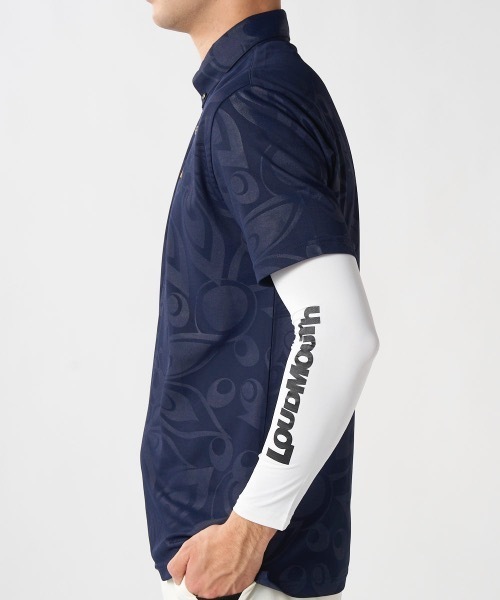 Loudmouth（ラウドマウス）の「【LOUDMOUTH:ラウドマウス】メンズアームカバー ゴルフ（ゴルフグッズ・メンズ・ホワイト/ブラック・FREE）」の7枚目の写真