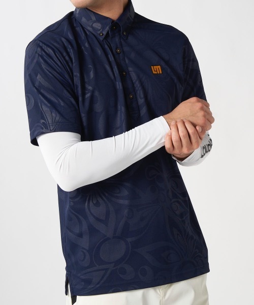 Loudmouth（ラウドマウス）の「【LOUDMOUTH:ラウドマウス】メンズアームカバー ゴルフ（ゴルフグッズ・メンズ・ホワイト/ブラック・FREE）」の9枚目の写真