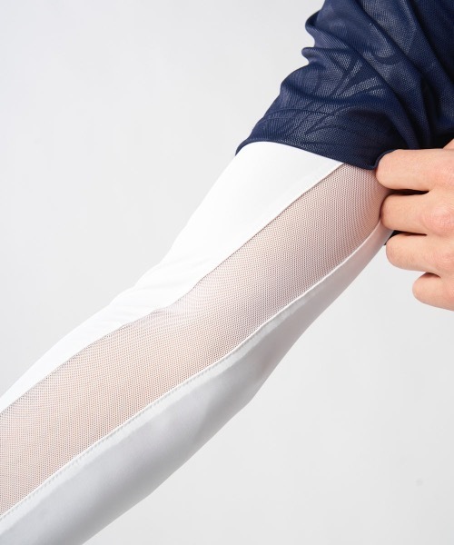 Loudmouth（ラウドマウス）の「【LOUDMOUTH:ラウドマウス】メンズアームカバー ゴルフ（ゴルフグッズ・メンズ・ホワイト/ブラック・FREE）」の10枚目の写真