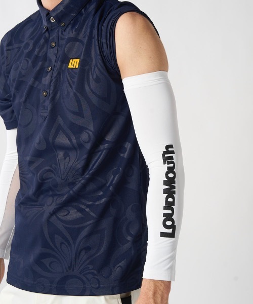 Loudmouth（ラウドマウス）の「【LOUDMOUTH:ラウドマウス】メンズアームカバー ゴルフ（ゴルフグッズ・メンズ・ホワイト/ブラック・FREE）」の21枚目の写真