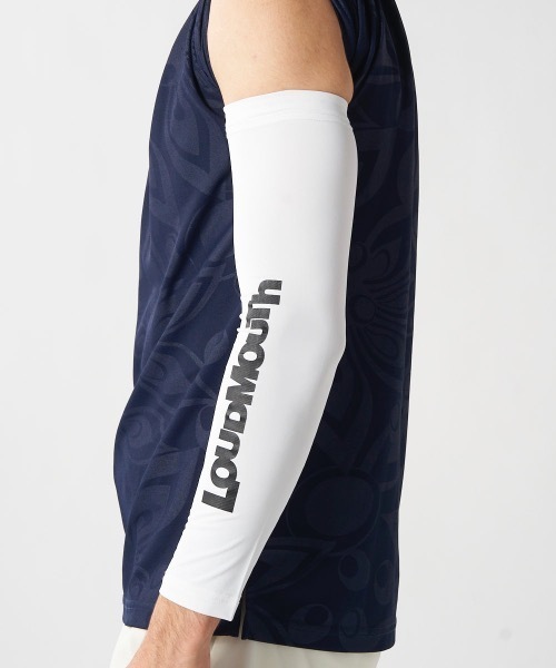 Loudmouth（ラウドマウス）の「【LOUDMOUTH:ラウドマウス】メンズアームカバー ゴルフ（ゴルフグッズ・メンズ・ホワイト/ブラック・FREE）」の22枚目の写真