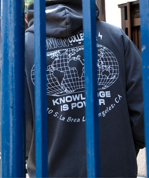 UNION(UNION TOKYO)(ユニオン)の「UNION TOKYO COLLECTIVE HOOD ユニオン トーキョー パーカー フ―ディー(パーカー・メンズ・ブラック/イエロー系その他・SMALL/LARGE/X-LARGE/MEDIUM/XX-LARGE)」の17枚目の写真