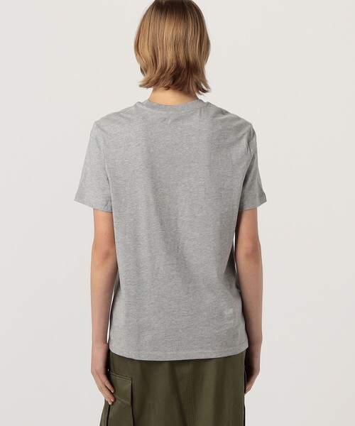 Les petits basics(ルベーシック)の「Les Petits Basics Small happiness ハーフスリーブプルオーバー(Tシャツ/カットソー・レディース・グレー系その他・XS)」の5枚目の写真