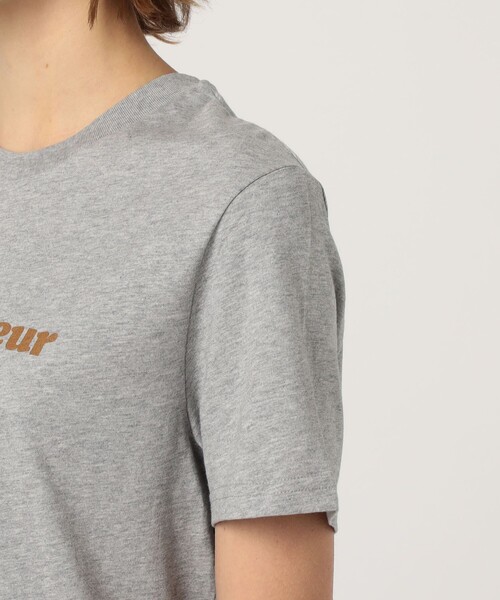 Les petits basics(ルベーシック)の「Les Petits Basics Small happiness ハーフスリーブプルオーバー(Tシャツ/カットソー・レディース・グレー系その他・XS)」の8枚目の写真