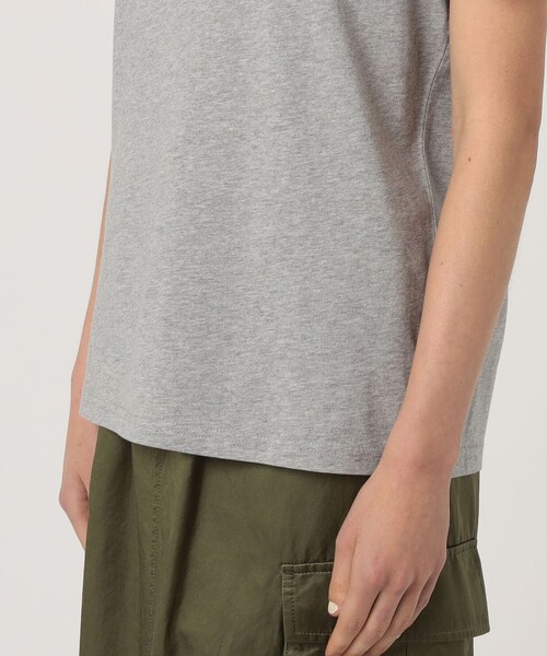 Les petits basics(ルベーシック)の「Les Petits Basics Small happiness ハーフスリーブプルオーバー(Tシャツ/カットソー・レディース・グレー系その他・XS)」の9枚目の写真