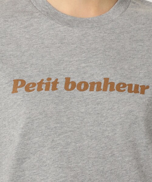 Les petits basics(ルベーシック)の「Les Petits Basics Small happiness ハーフスリーブプルオーバー(Tシャツ/カットソー・レディース・グレー系その他・XS)」の10枚目の写真