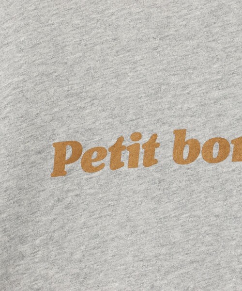 Les petits basics(ルベーシック)の「Les Petits Basics Small happiness ハーフスリーブプルオーバー(Tシャツ/カットソー・レディース・グレー系その他・XS)」の11枚目の写真