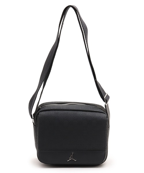 新品！！入手困難！！ジョーダンモノグラム　ショルダーバッグ　ブラックゴールド Jordan Nike / ナイキ ジョーダン MONOGRAM MINI MESSENGER BAG