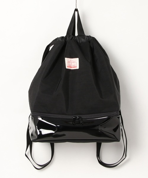 Ocean&Ground(オーシャン&グラウンド)の「プールBAG/GOODAY(スイムグッズ・キッズ・グリーン/ミント/パープル/ブラック/ブルー・FREE)」の2枚目の写真