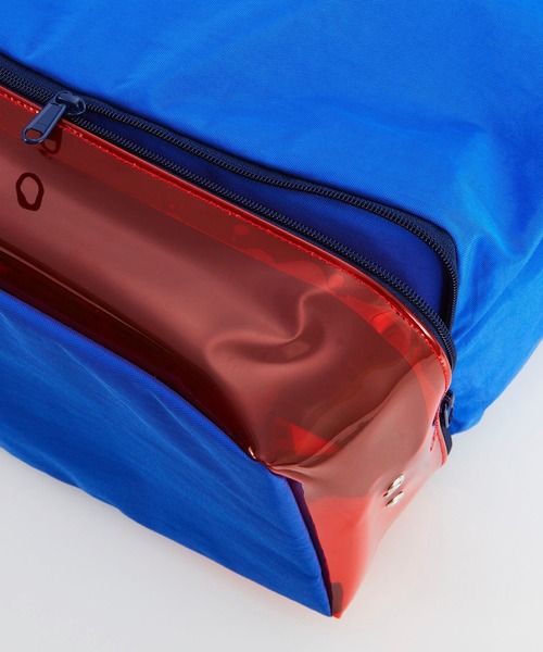 Ocean&Ground(オーシャン&グラウンド)の「プールBAG/GOODAY(スイムグッズ・キッズ・グリーン/ミント/パープル/ブラック/ブルー・FREE)」の10枚目の写真