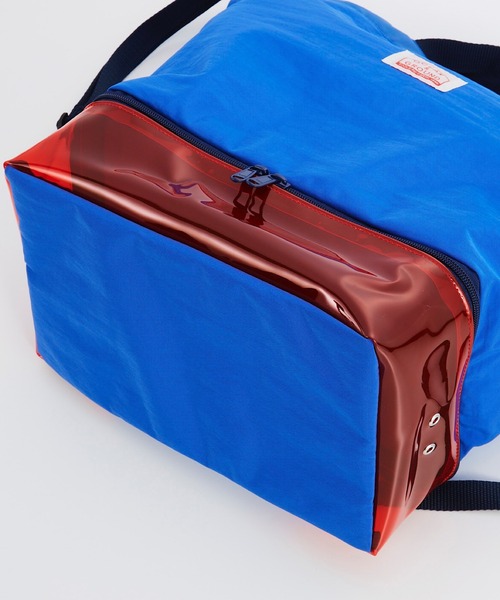 Ocean&Ground(オーシャン&グラウンド)の「プールBAG/GOODAY(スイムグッズ・キッズ・グリーン/ミント/パープル/ブラック/ブルー・FREE)」の11枚目の写真