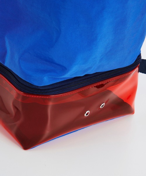 Ocean&Ground(オーシャン&グラウンド)の「プールBAG/GOODAY(スイムグッズ・キッズ・グリーン/ミント/パープル/ブラック/ブルー・FREE)」の12枚目の写真