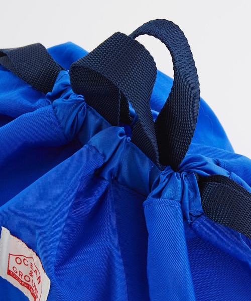 Ocean&Ground(オーシャン&グラウンド)の「プールBAG/GOODAY(スイムグッズ・キッズ・グリーン/ミント/パープル/ブラック/ブルー・FREE)」の14枚目の写真